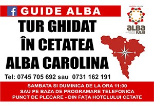 Tur Ghidat Alba Iulia