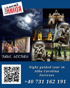 Turul nocturn Alba Iulia by night